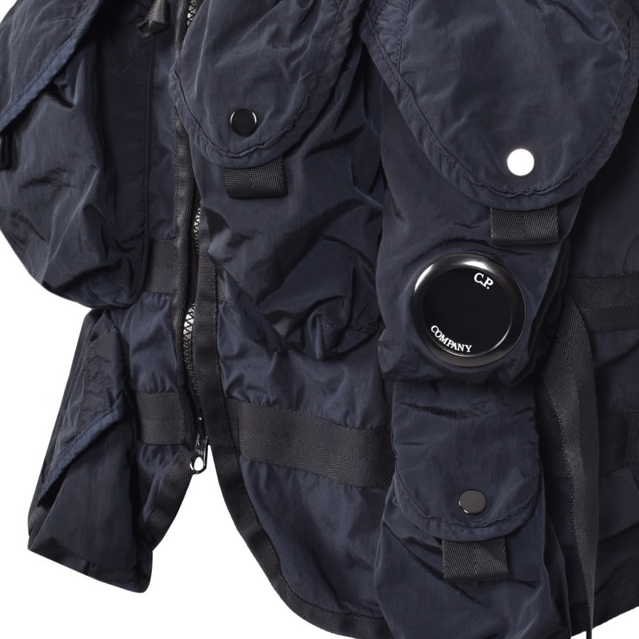 Alternative Image for ProductCP Company Utility Gilet Navy3
